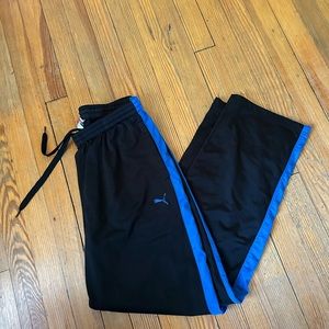 Men’s puma sweatpants